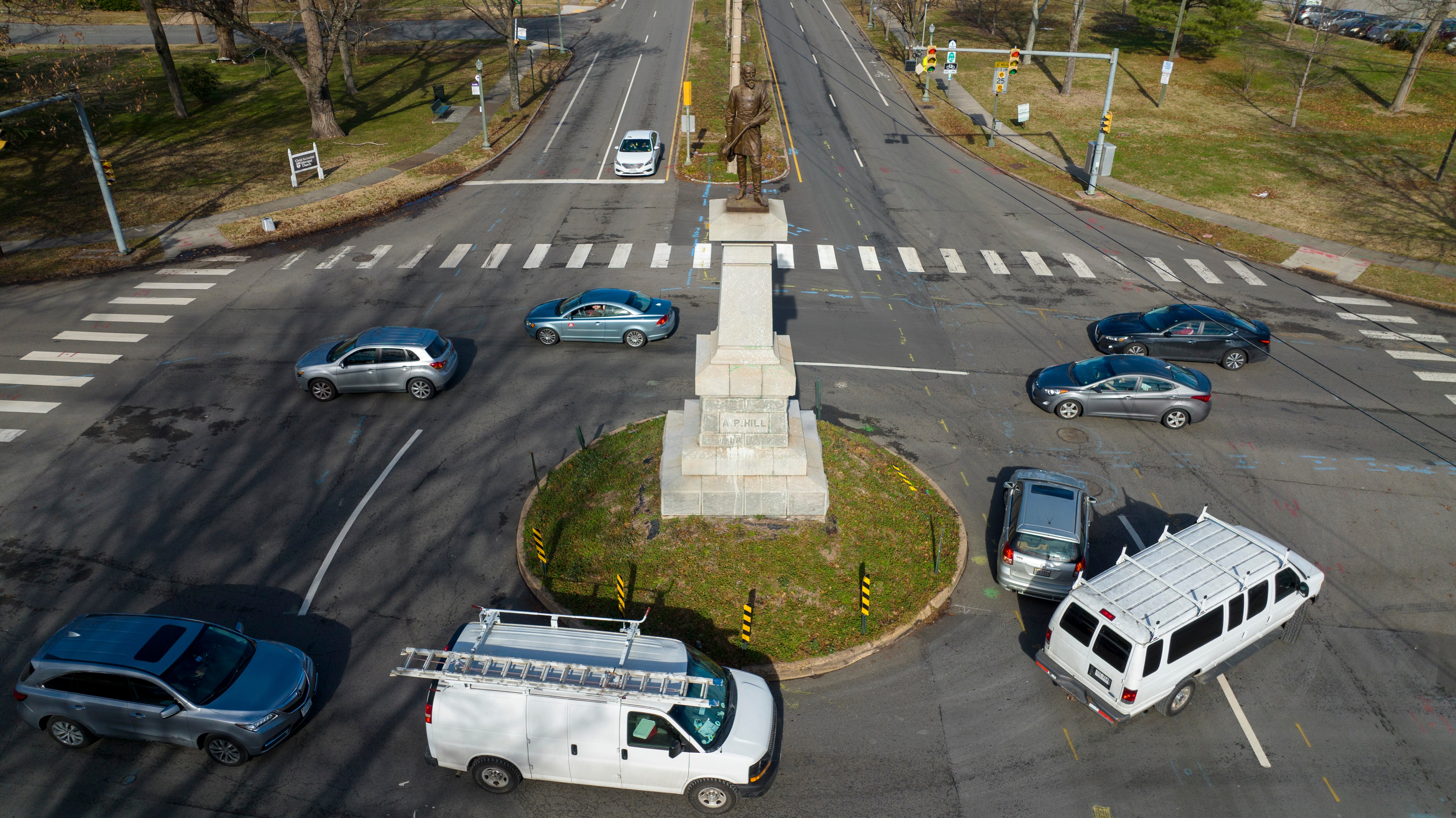 Confederate Monument-Richmond