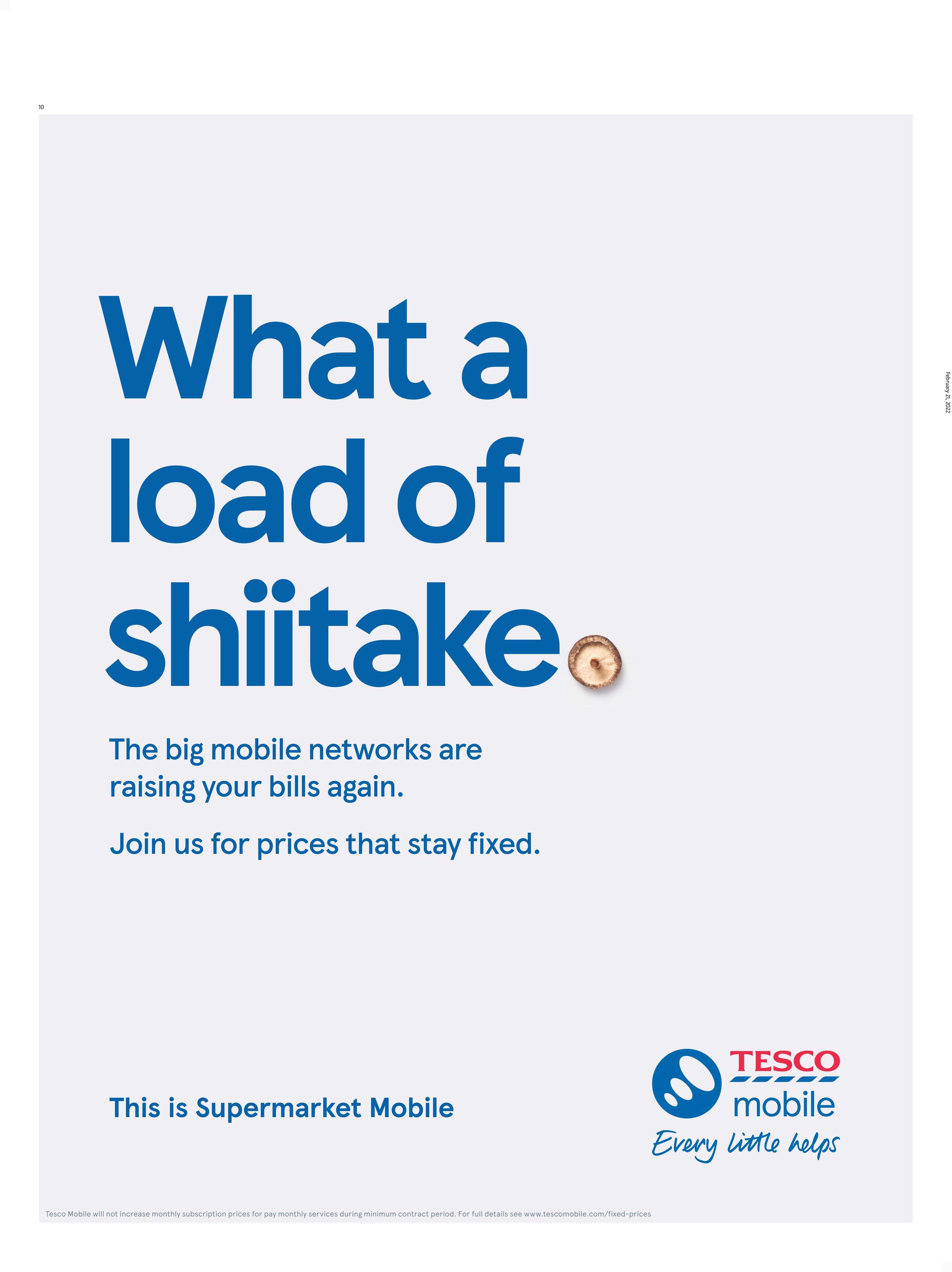 A Tesco Mobile ad banned by the ASA. (ASA/PA)