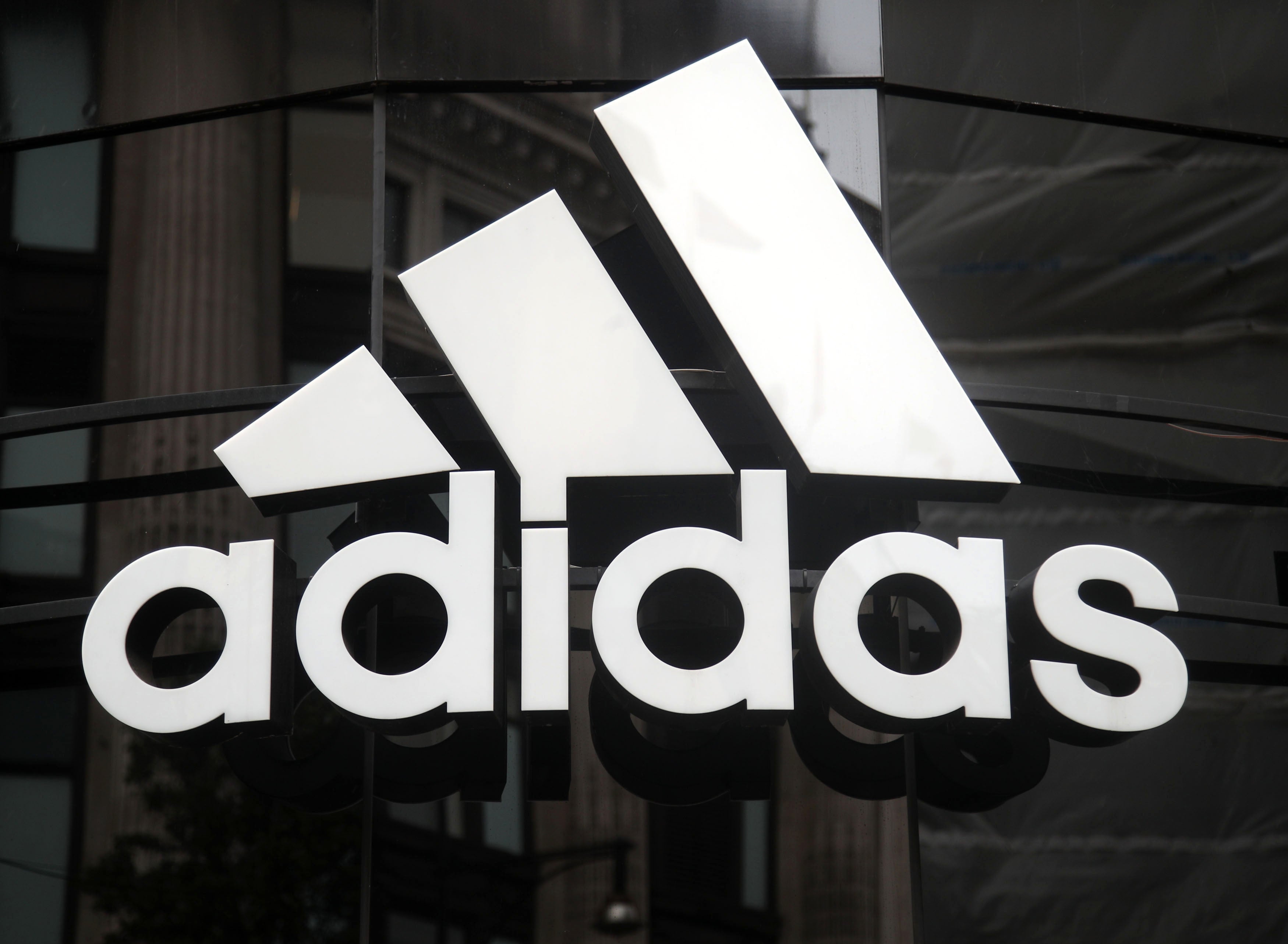 New Adidas advertisement banned for showing bare breasts, theadidas sports  bras bare breasts ad 