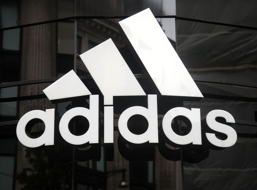 An Adidas store on Oxford Street, central London (PA)