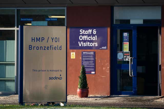 HMP Bronzefield in Ashford, Surrey, has described as well-run by inspectors (PA)