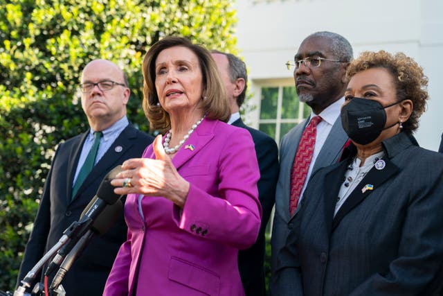 Russia Ukraine War Pelosi