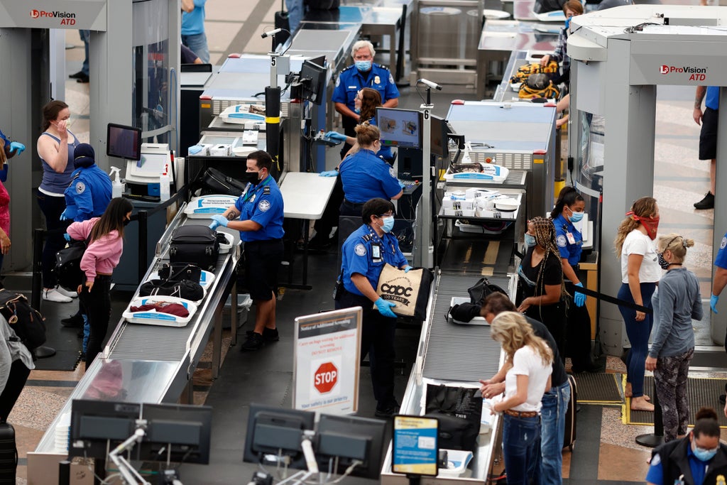 TSA is expanding use of screeners to help at busy airports