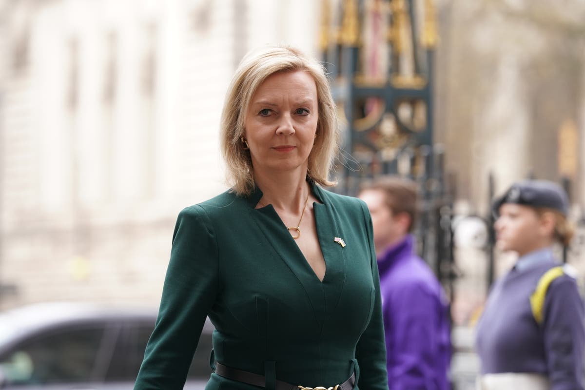 Liz Truss &lsquo;will not shy away&rsquo; from taking action on Northern Ireland Protocol