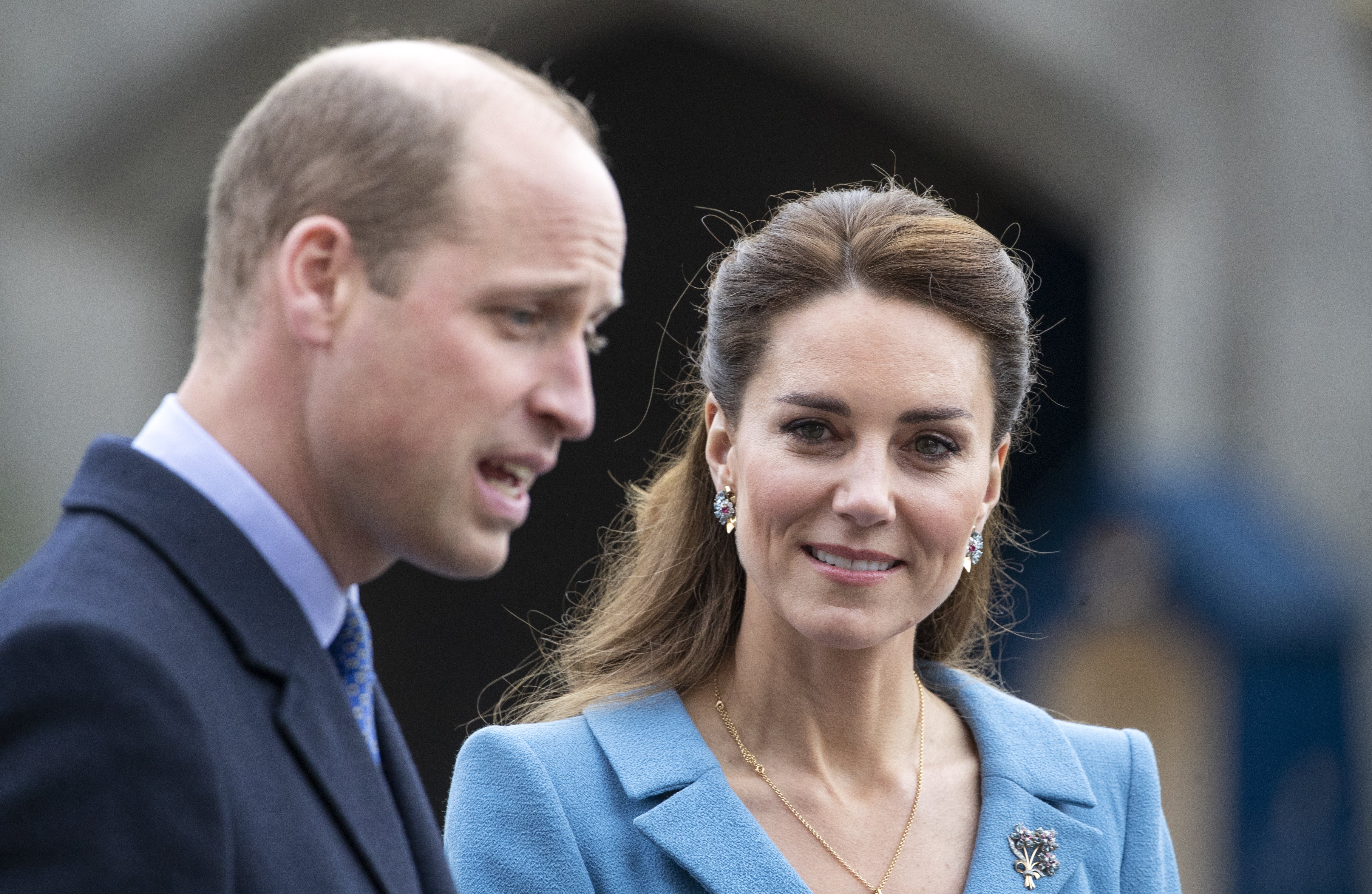 The Duke and Duchess of Cambridge will spend two days in Scotland (PA)