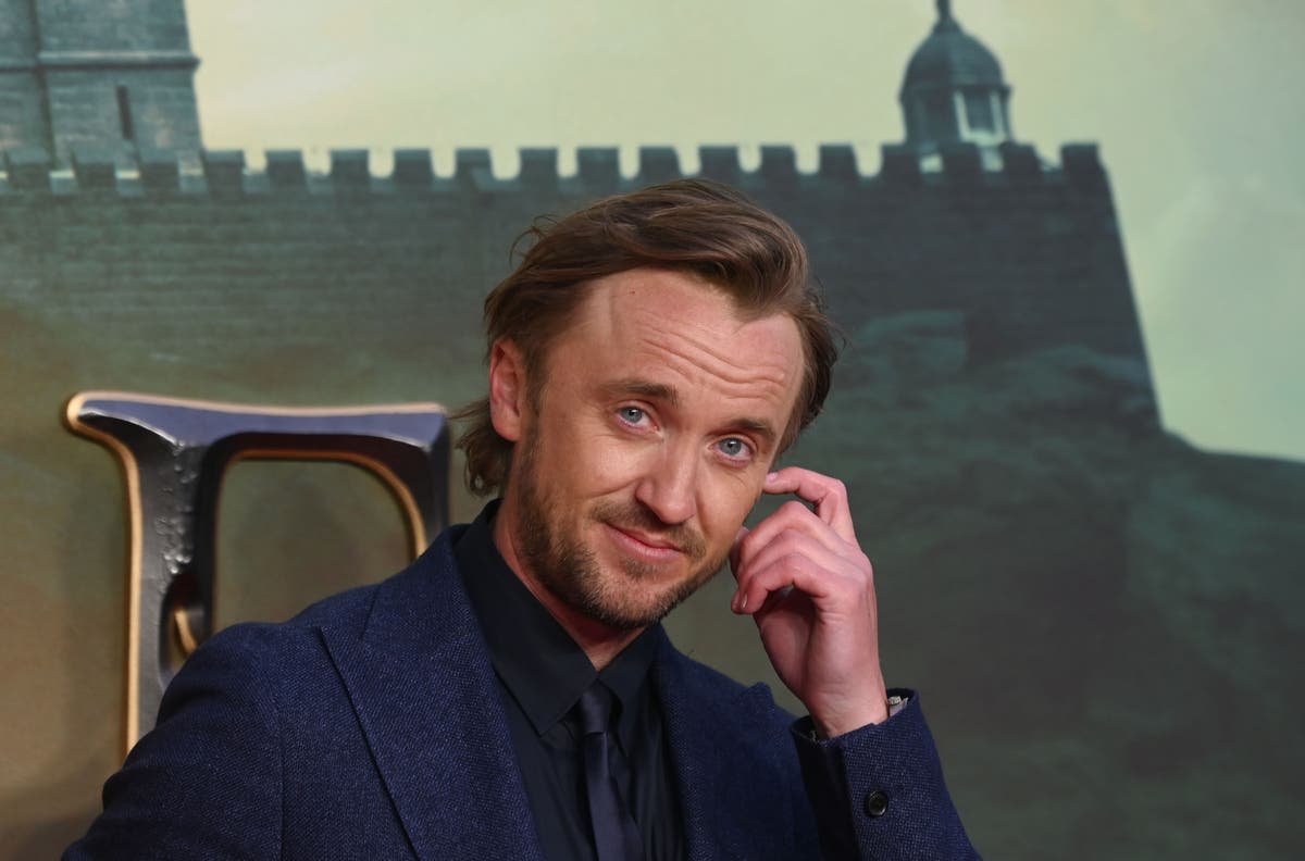 Tom Felton says playing ‘evil’ Draco Malfoy did him ‘no favours’ with girls at school