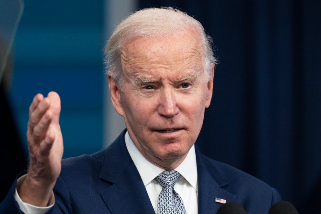 Biden mocks Trump as ‘the great MAGA King’ as he blames him for leaving US economy ‘on the brink of a Great Depression’