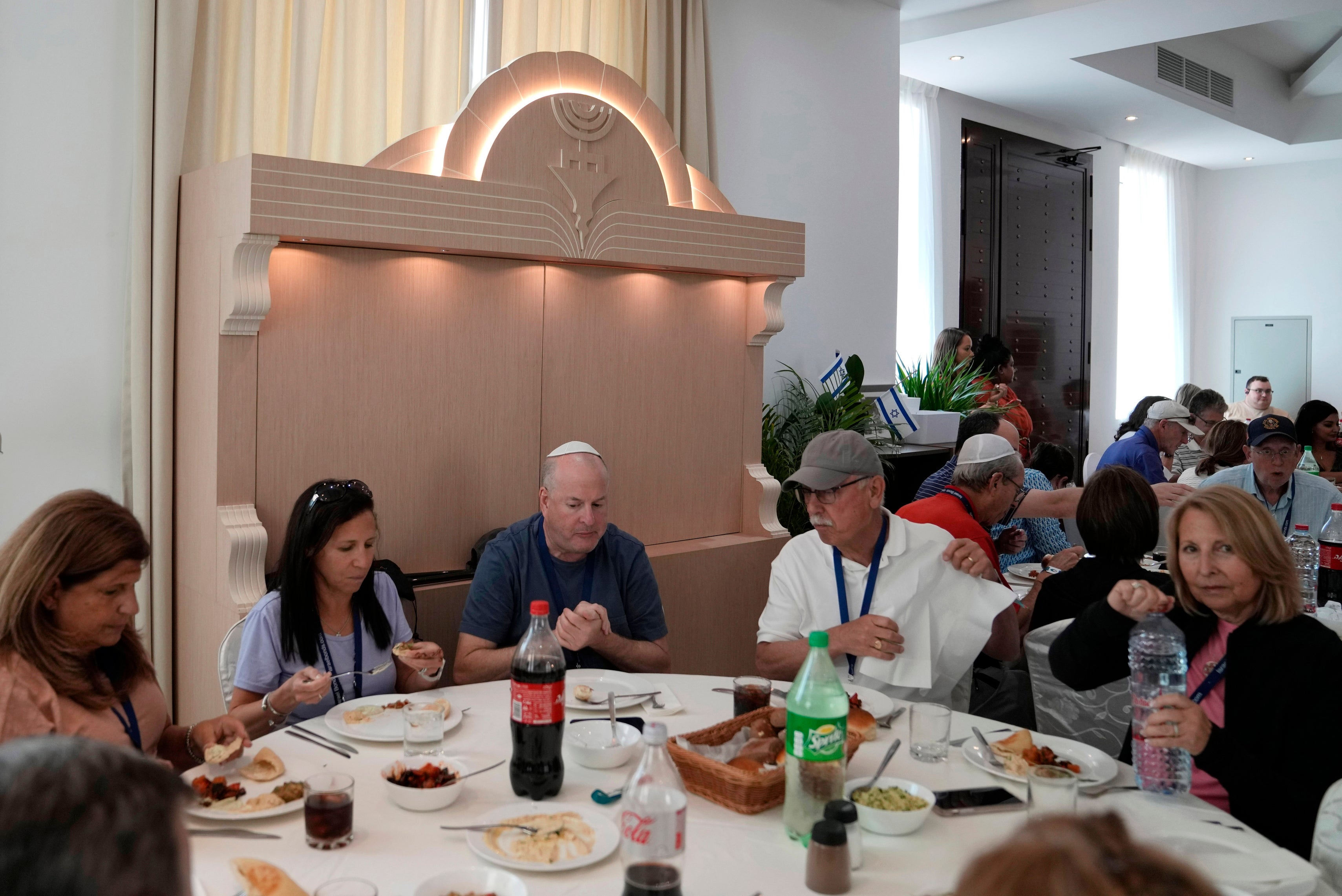 Emirates Stalled Synagogue