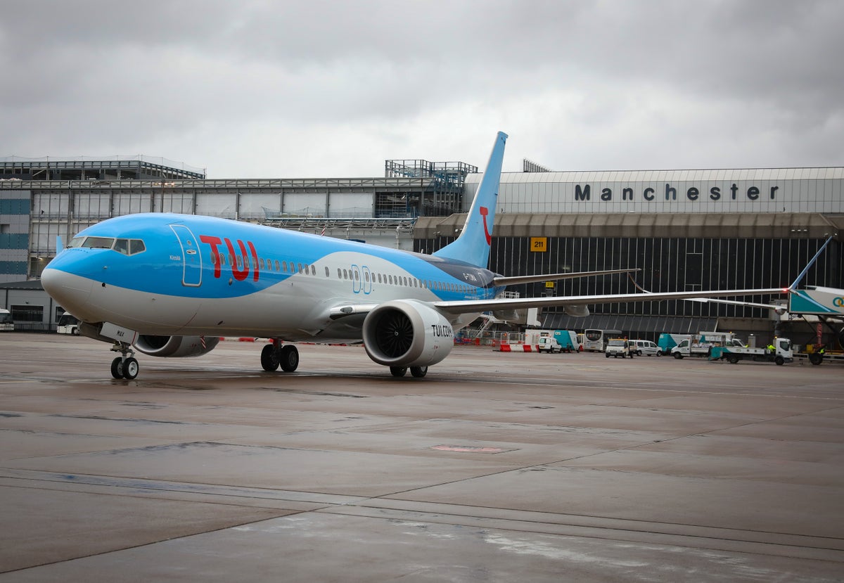 Tui cancels almost 200 flights – and thousands of holidays – from Manchester
