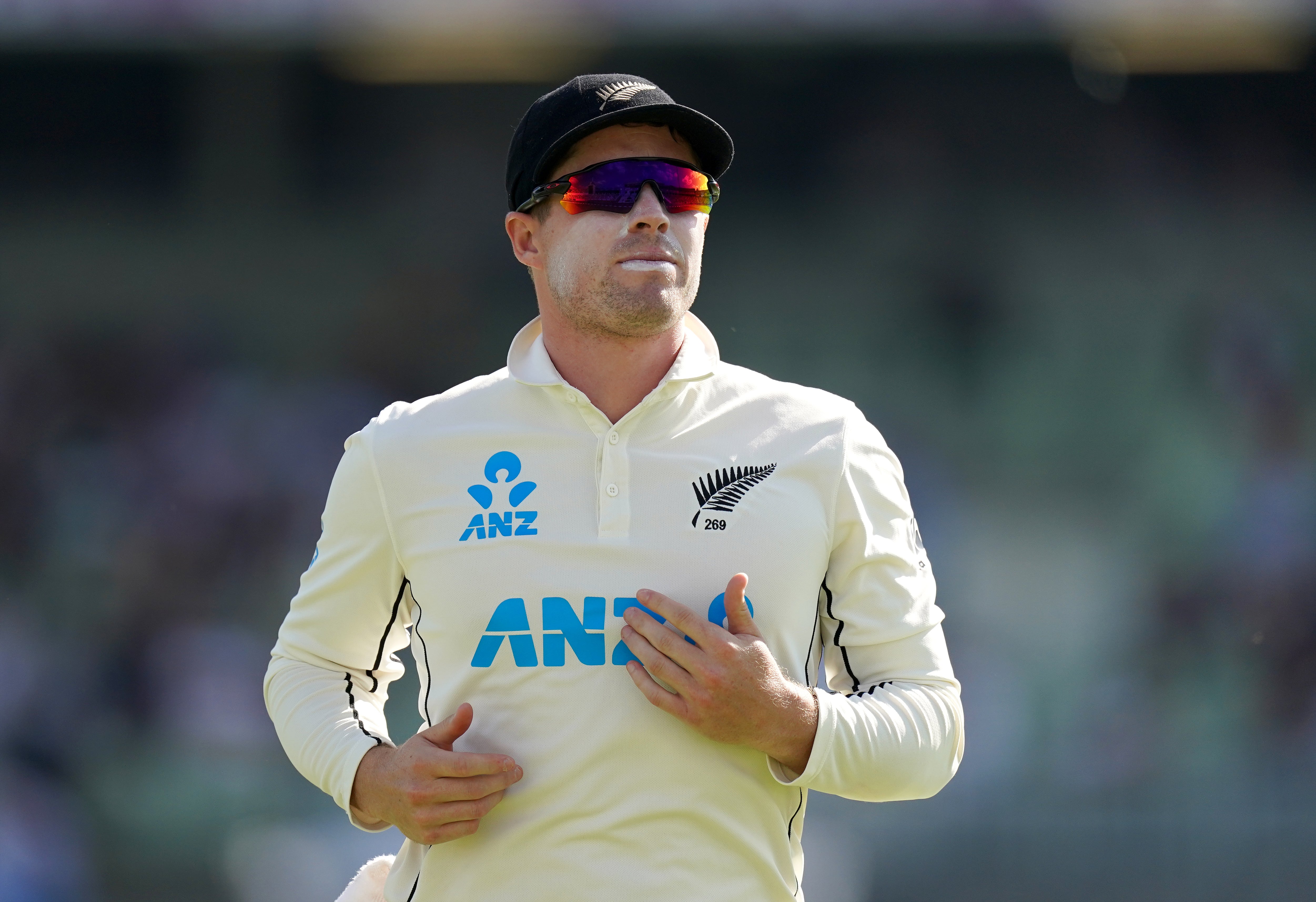 Henry Nicholls may miss New Zealand’s first Test clash with England at Lord’s due to a calf strain (Mike Egerton/PA)