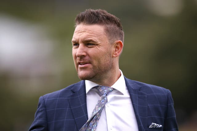 <p>Brendon McCullum is the new head coach of the England Test team </p>