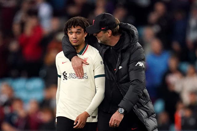 Jurgen Klopp has urged Liverpool’s players to ignore what title rivals Manchester City are doing