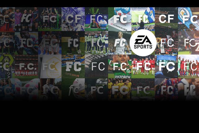 Video games publisher EA Sports has announced it will stop making Fifa branded football games from 2023 (EA Sports/PA)