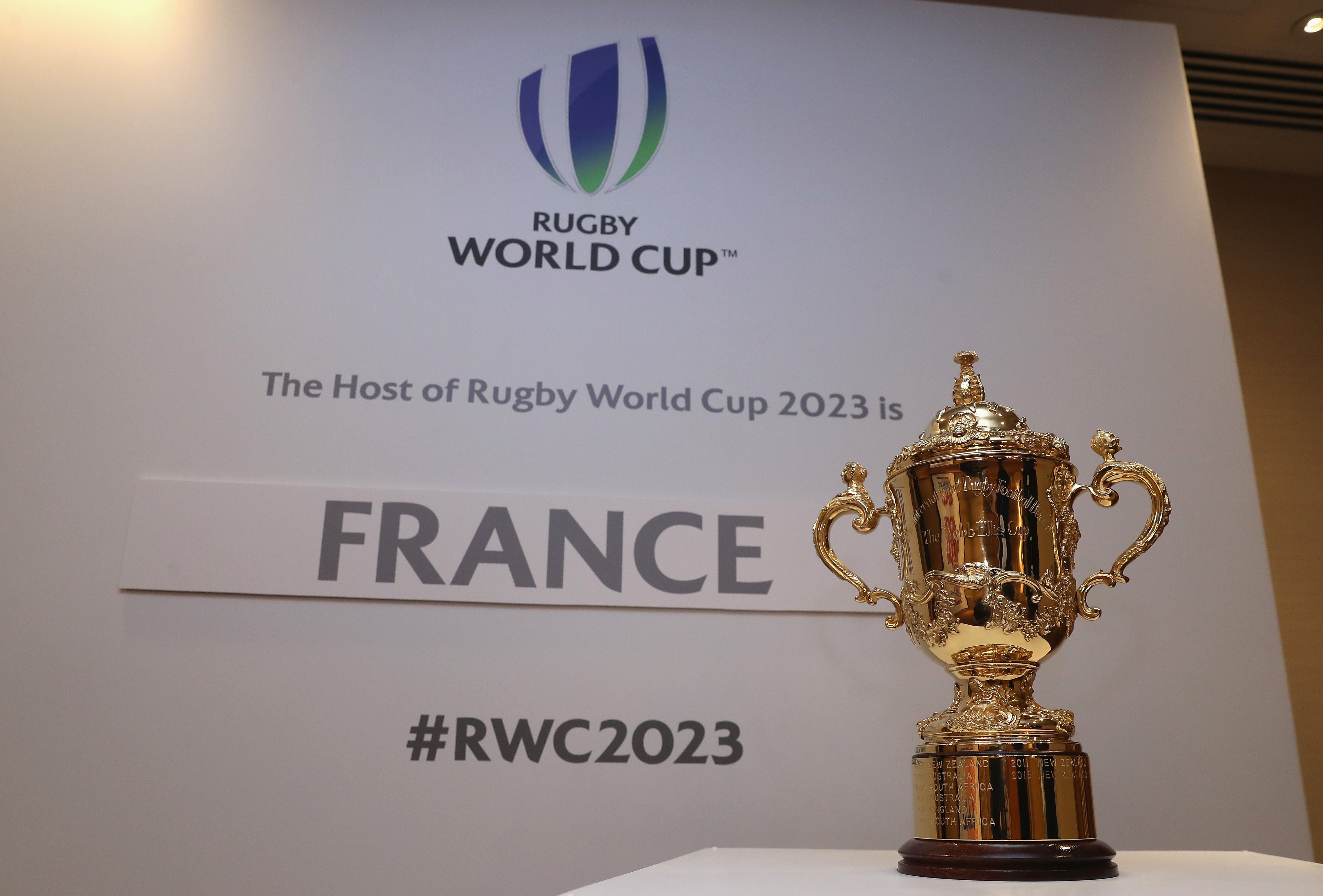 The destination of five World Cups will be announced on Thursday (Dave Rodgers/Handout/PA)