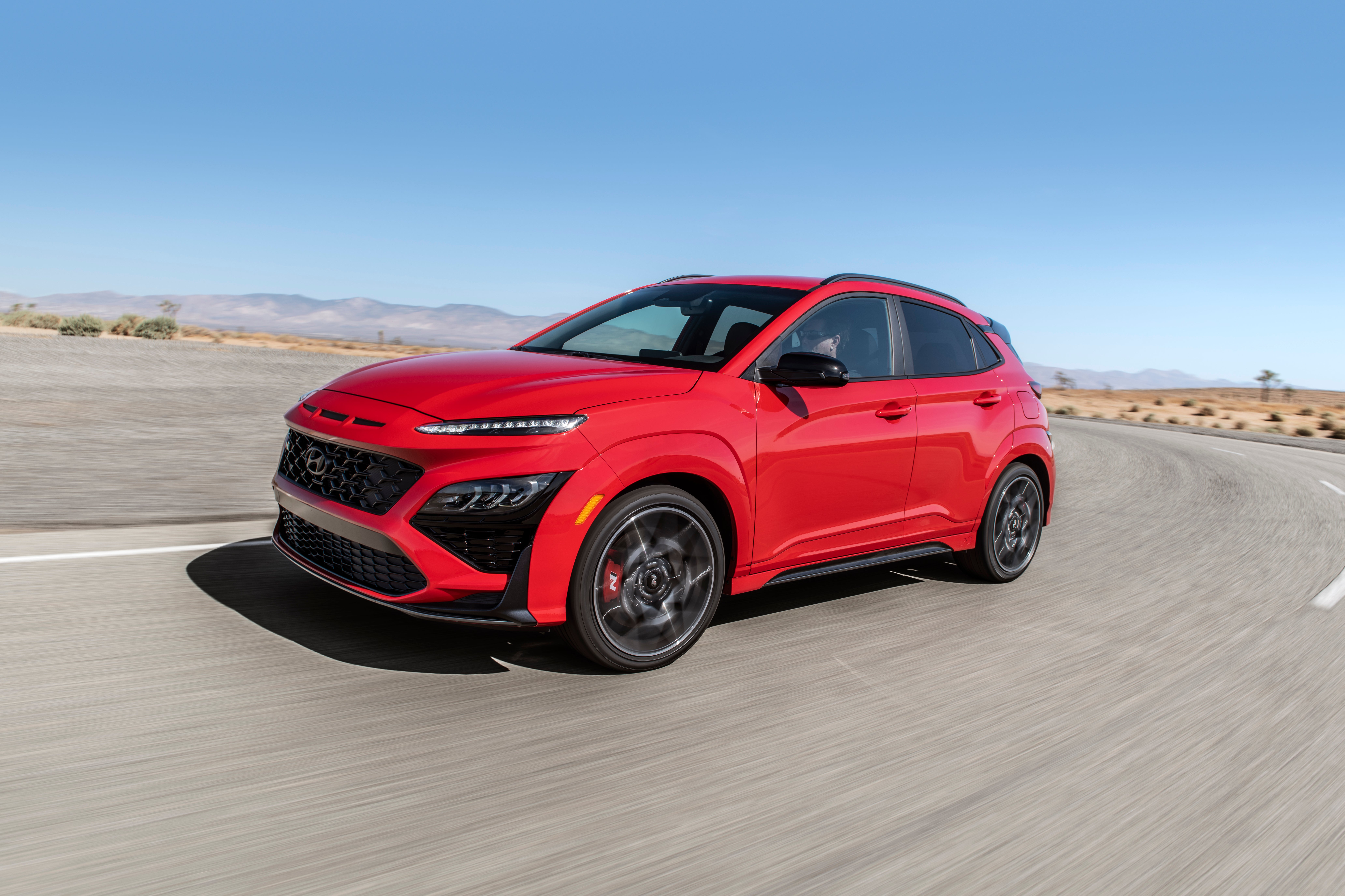 Hyundai Kona N: I just didn't want to get out of it