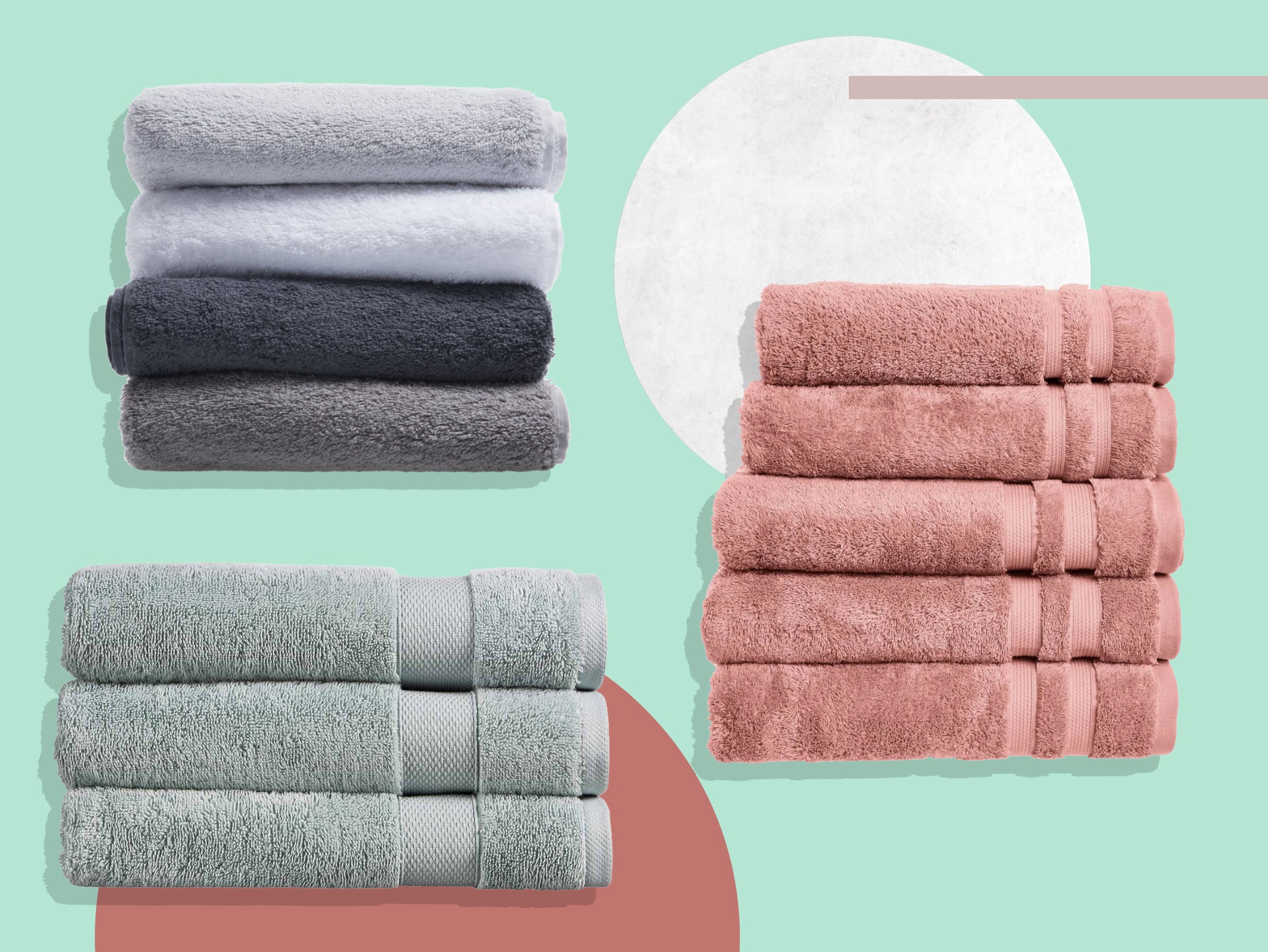 Gift Sets Beige 100% Cotton Bath washcloth Towels 3 Piece Towel Set Luxury Hotel SPA Home Have Towel Sets 