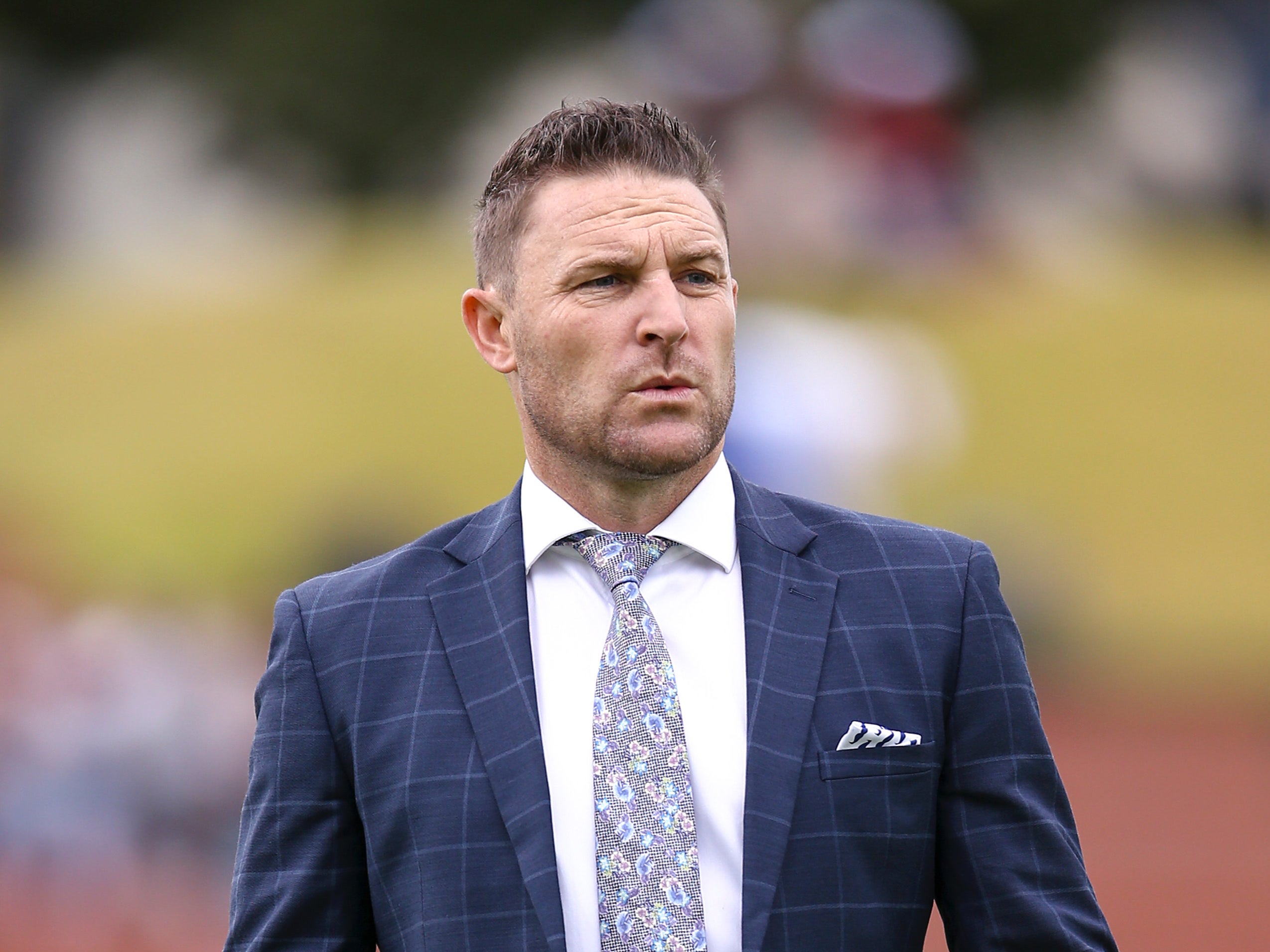 Brendon McCullum has been named England men’s Test coach