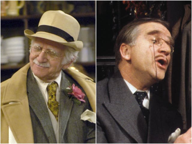 <p>Parkinson in 2007 (left) and 1980</p>