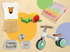 10 best gifts for one-year-olds, from ball pits to balance bikes and pyjamas
