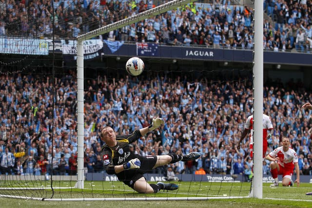Paddy Kenny was in goal for QPR when Manchester City won the Premier League most dramatic title chase (