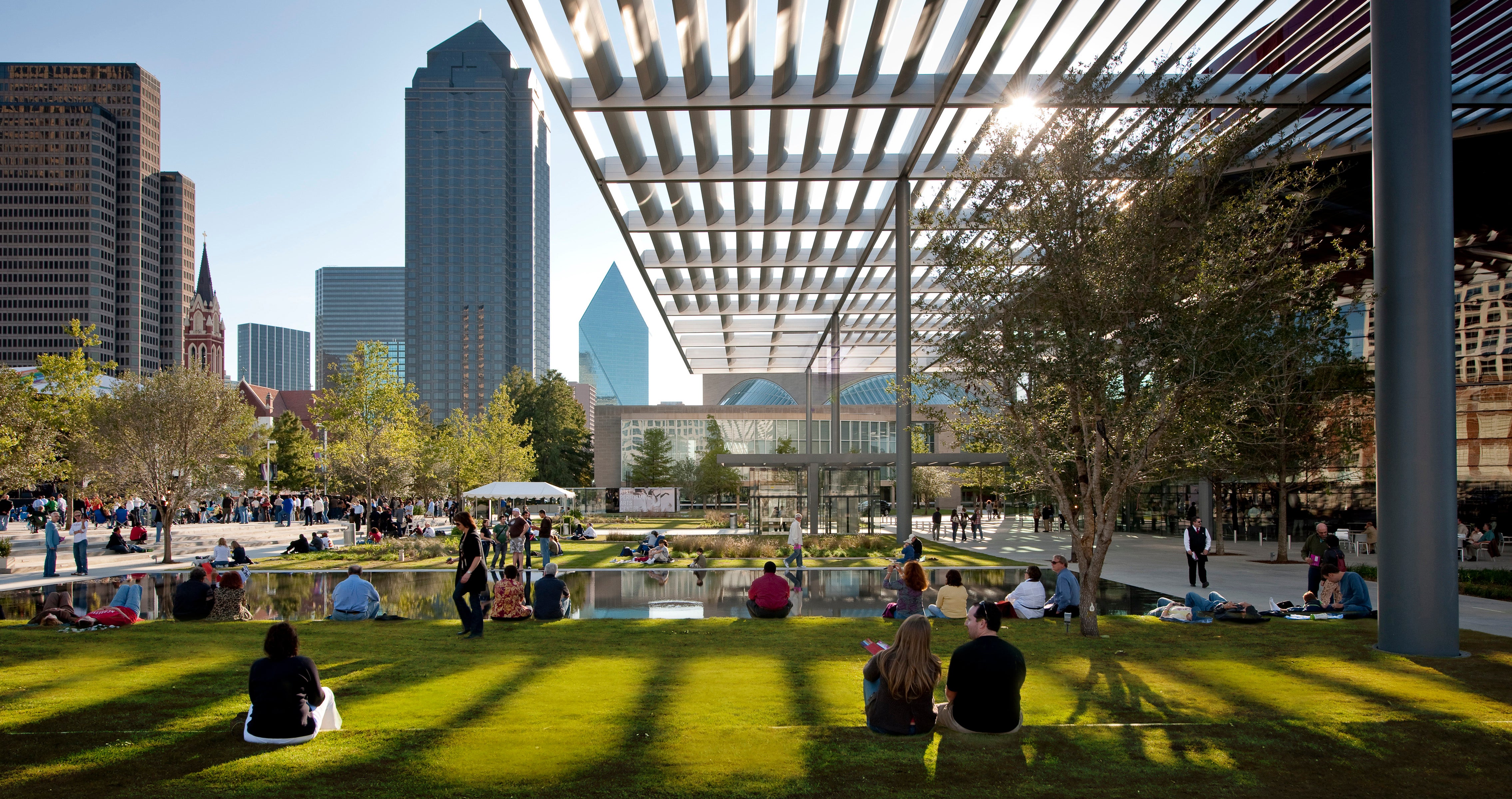 Spoil yourself with a trip to warm, welcoming Dallas