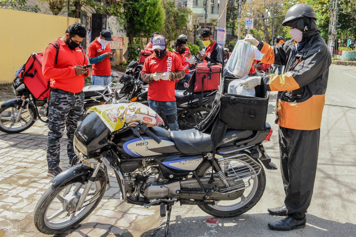 ‘No Muslim delivery person’: Food delivery app Swiggy faces backlash over customer’s request