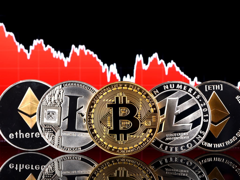 Bitcoin news – live: Crypto prices collapse as investors say they have lost fortunes