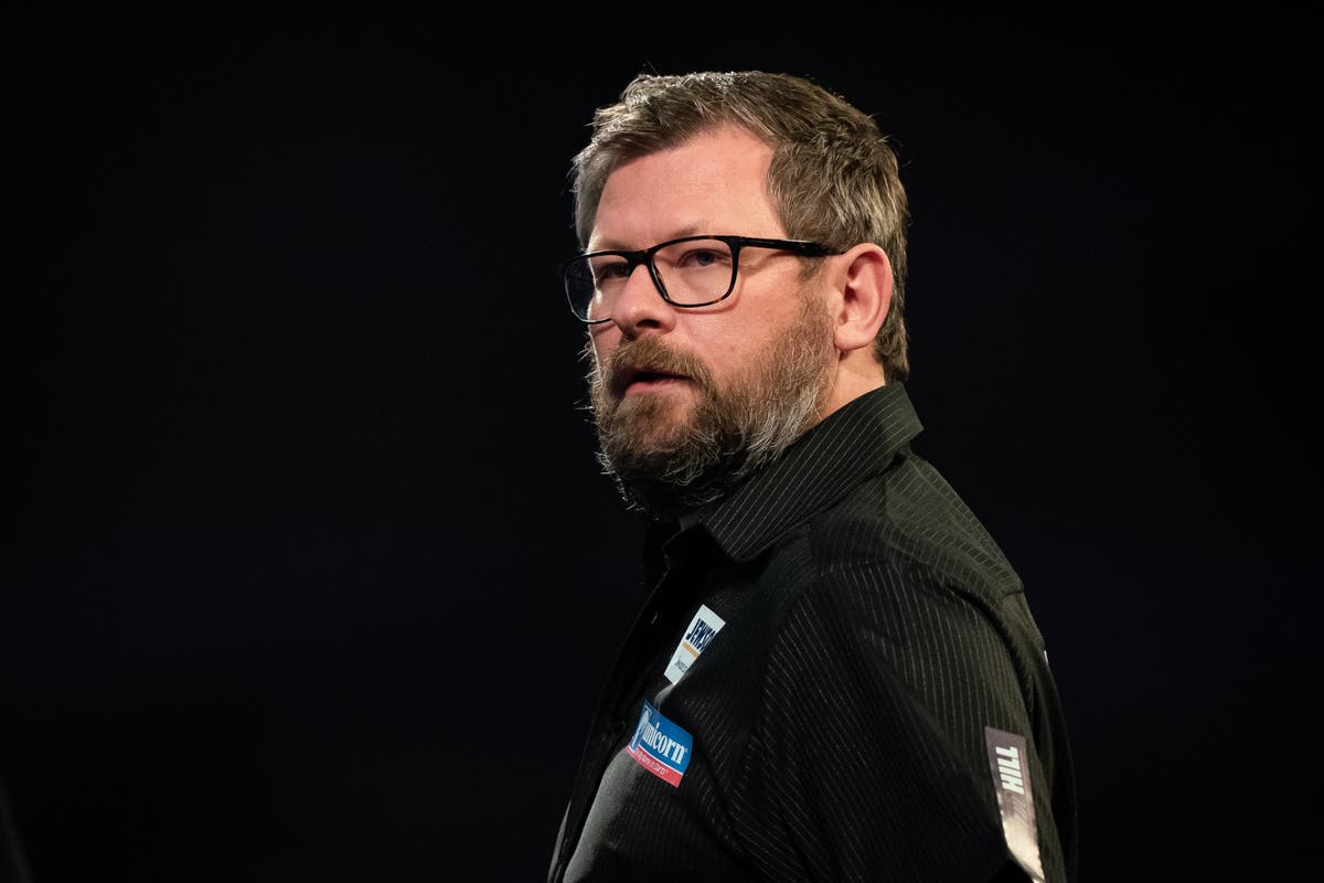 World number five James Wade in German hospital after feeling &lsquo;extremely unwell&rsquo;
