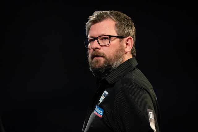 James Wade is in hospital in Germany (Aaron Chown/PA)