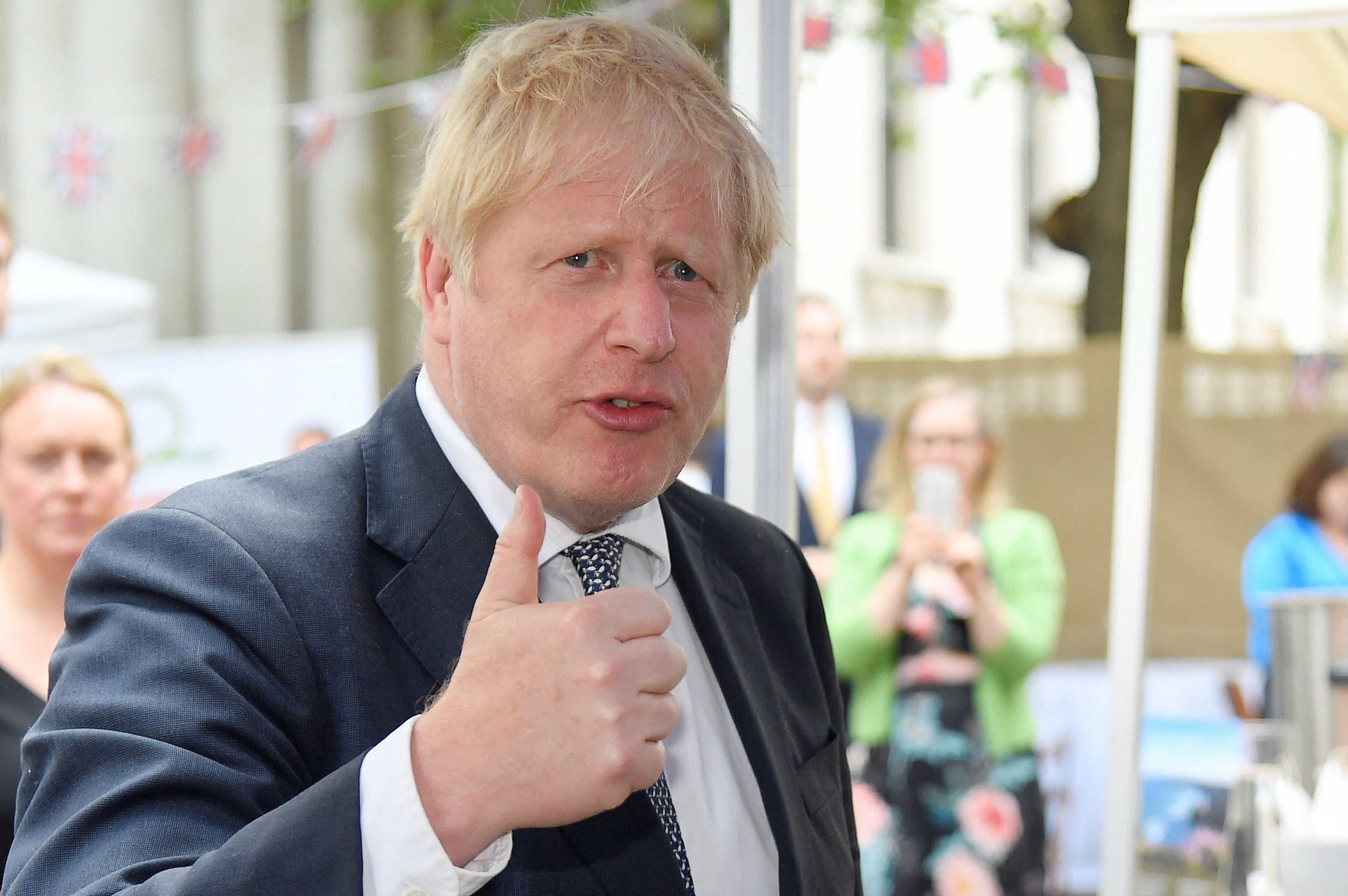 Communities Secretary Michael Gove said it is “bonkeroony” to suggest Boris Johnson should have to resign over lockdown parties in Downing Street (PA)
