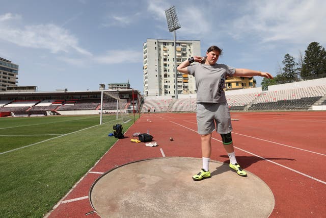 Albania Ukrainian Athletes