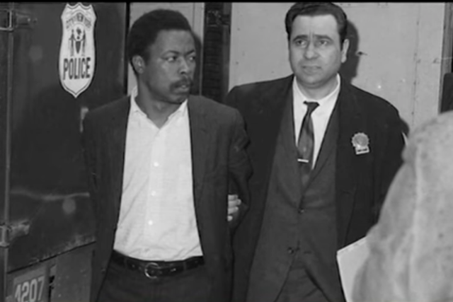 <p>In 1973, Sundiata Acoli, a former member of the Black Liberation Army, was arrested and later sentenced to life in prison for the shooting death of New Jersey state trooper Werner Foerster.</p>