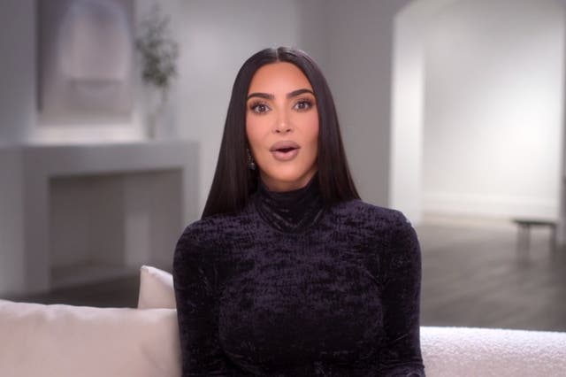 <p>Kim Kardashian opens up about dressing herself without Kanye West in the new episode of The Kardashians</p>