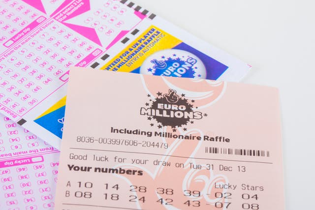<p>One lucky ticket holder stands the chance of winning nearly £9 million </p>