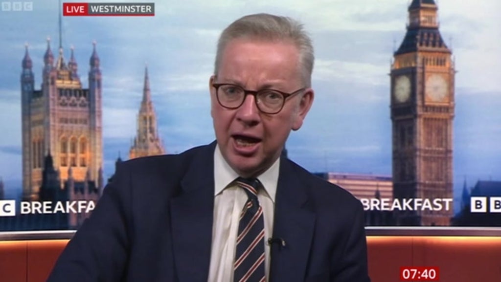 Michael Gove tells people to ‘calm down’ in Scouse accent in bizarre interview