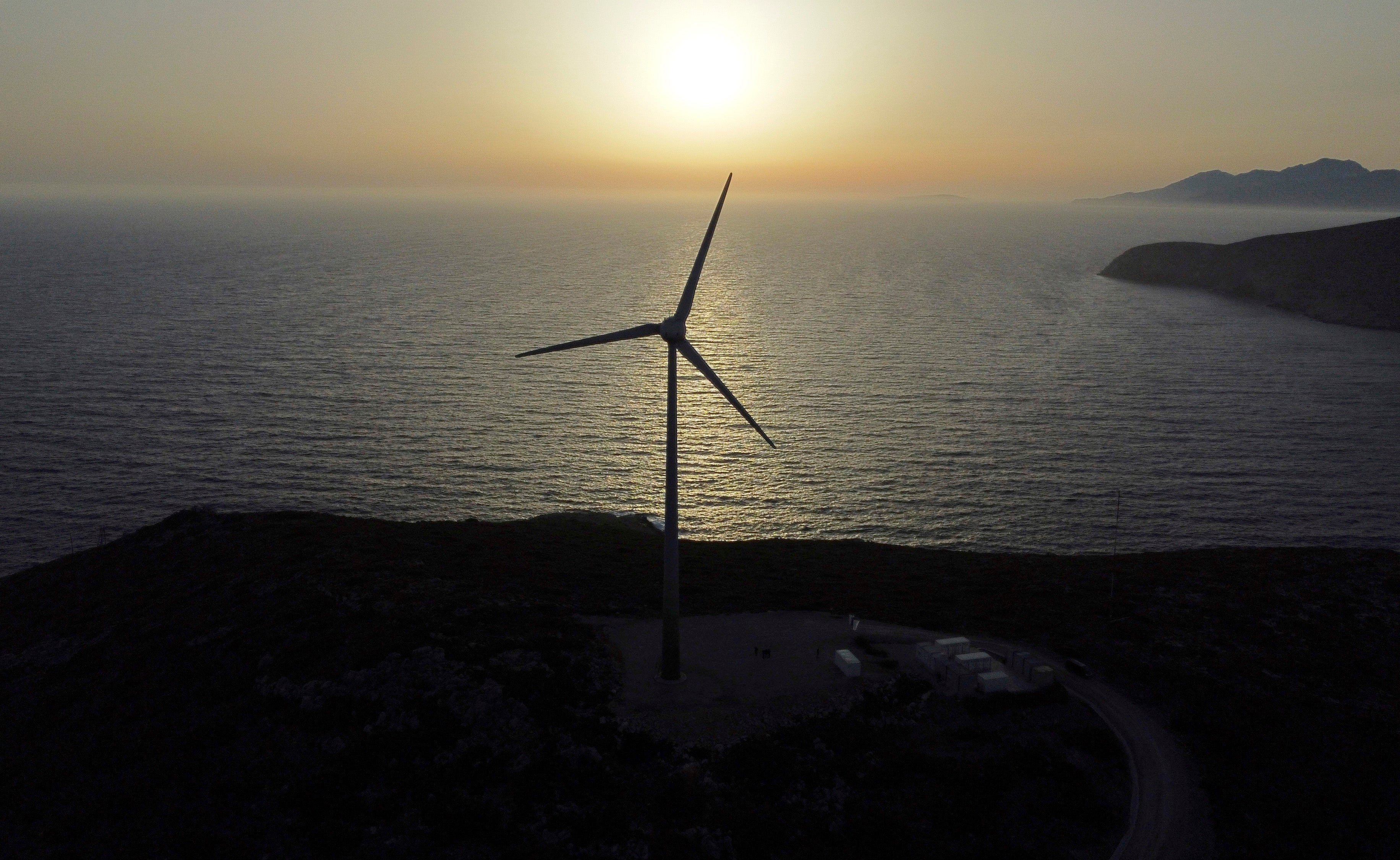Climate Greece Sustainable Island