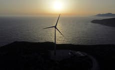 Battery-powered Greek island bets on green future