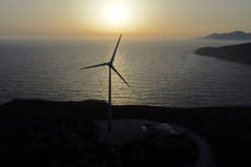 Battery-powered Greek island bets on green future