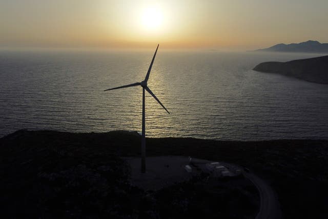 Climate Greece Sustainable Island
