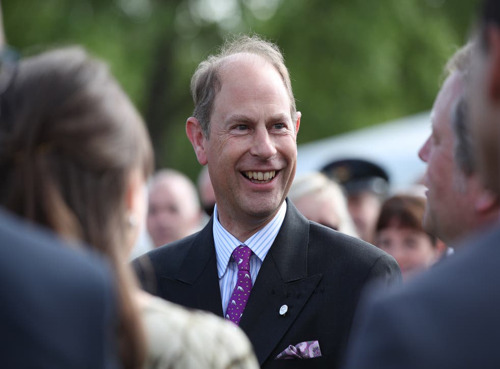 The Earl of Wessex is to host four celebratory events over two days in the Buckingham Palace garden for new Duke of Edinburgh Gold Award holders (Yui Mok/PA)