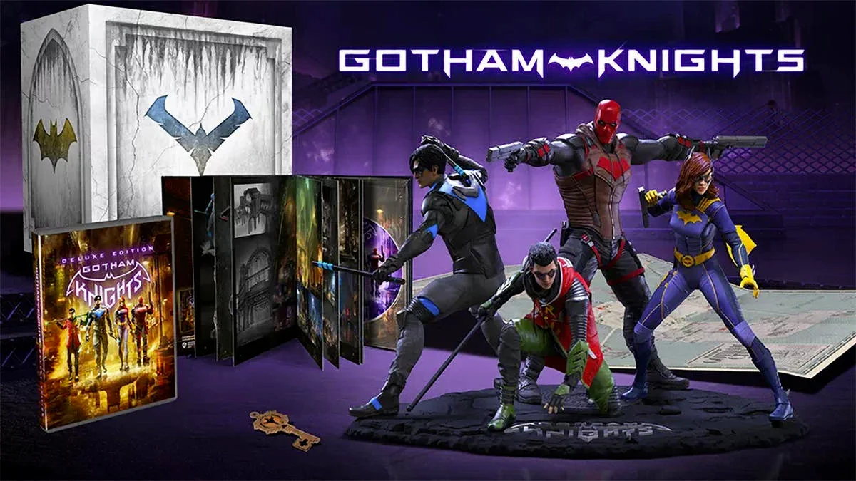 Batman Spinoff Game Gotham Knights Gets Oct. 25 Release Date - CNET