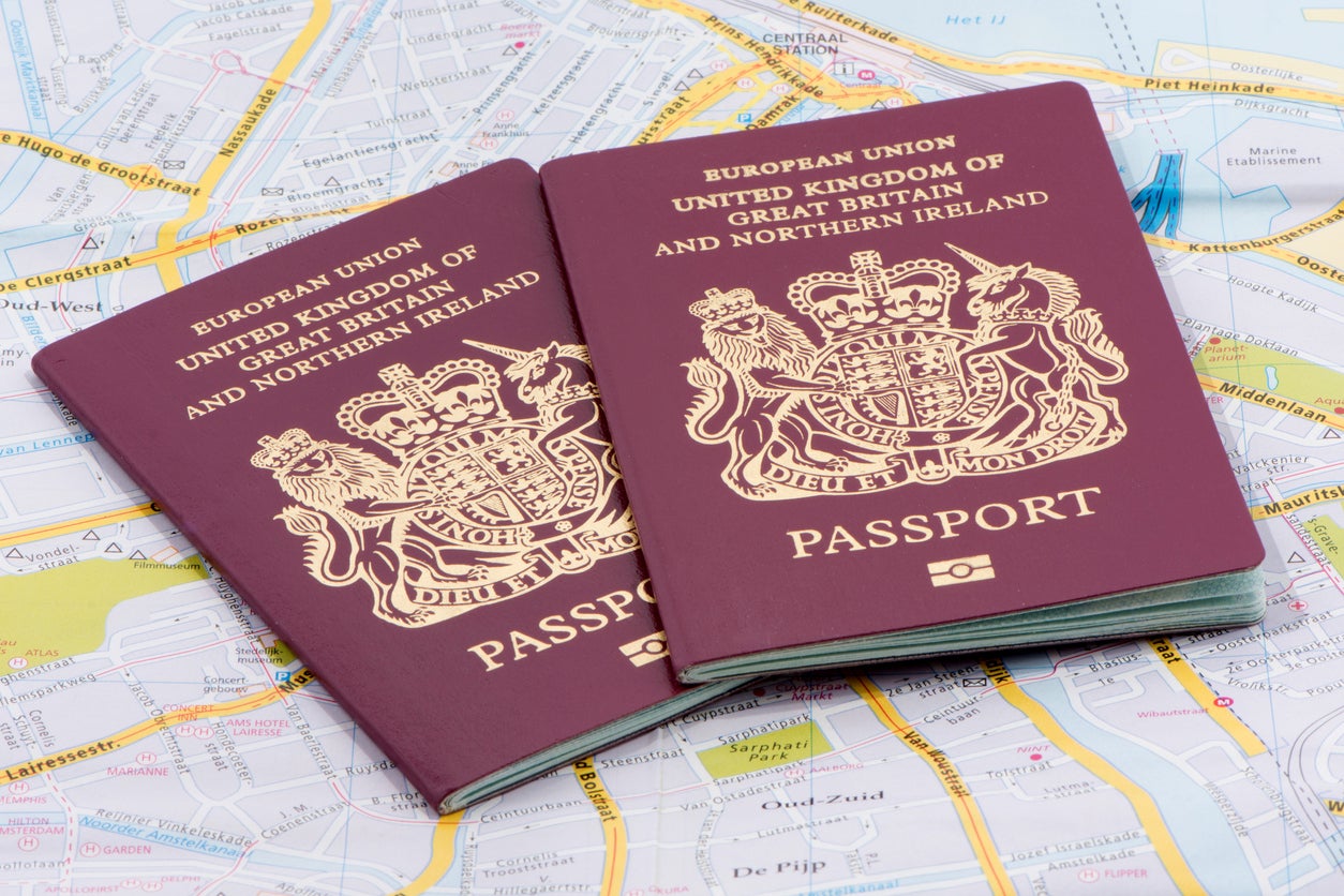 can you travel with 5 months left on your passport