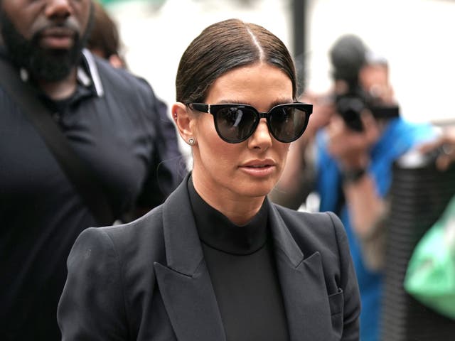 <p>Rebekah Vardy has said she feared losing her unborn baby after Coleen Rooney publicly accused her of leaking private information to the press</p>