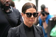 Rebekah Vardy ‘feared losing baby’ after Rooney accusation and ‘will never forgive her for ruining pregnancy’