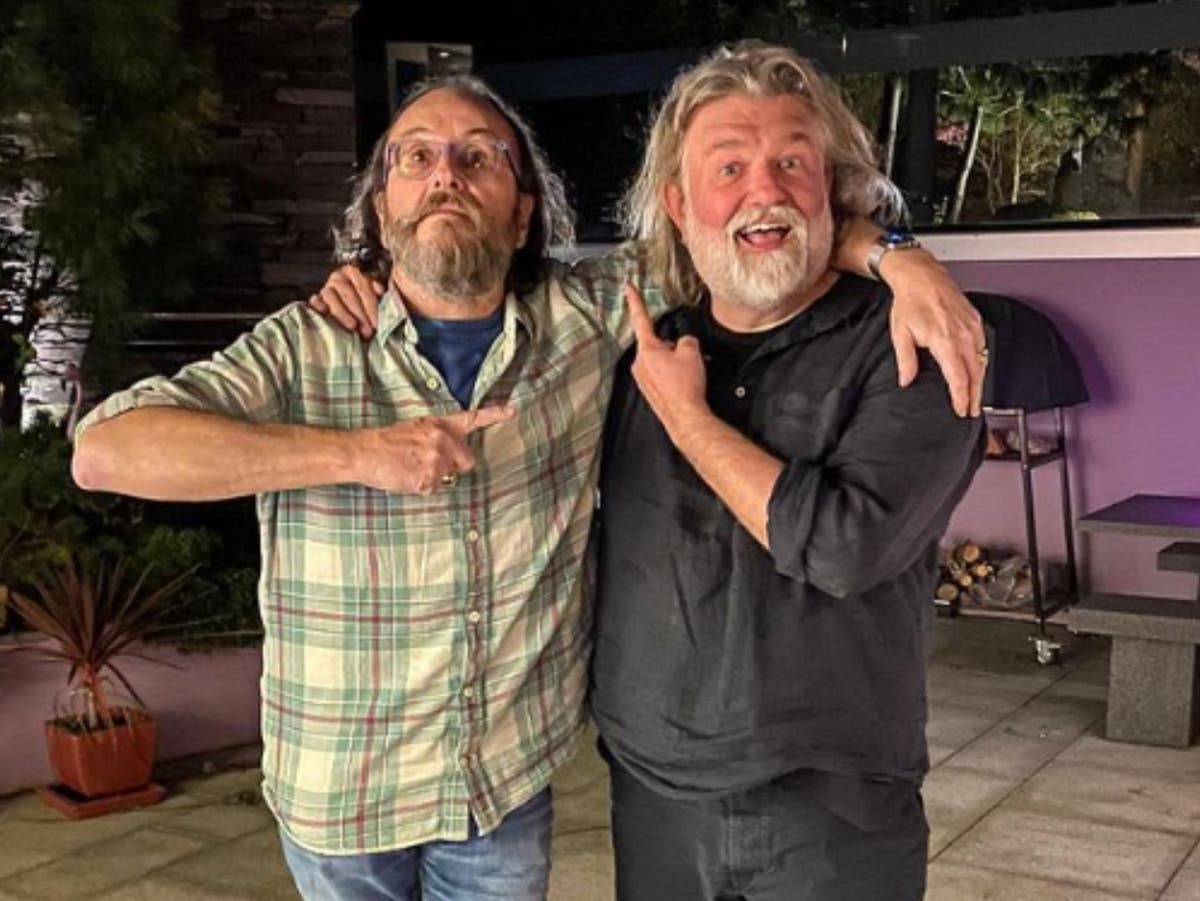 Hairy Bikers Eat Well Every Day: Si King celebrates working with Dave Myers