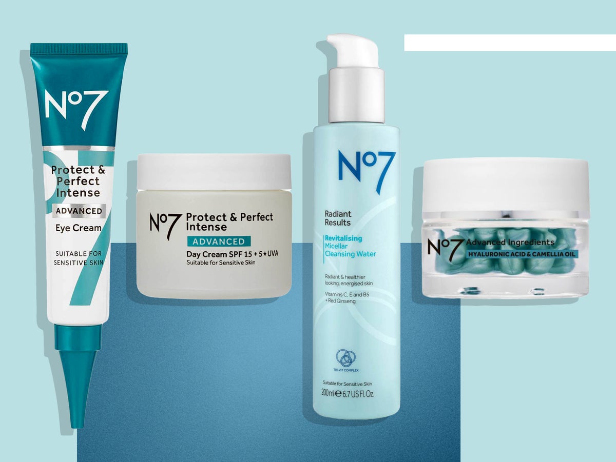 No7 - Do you use our Protect & Perfect skincare products?