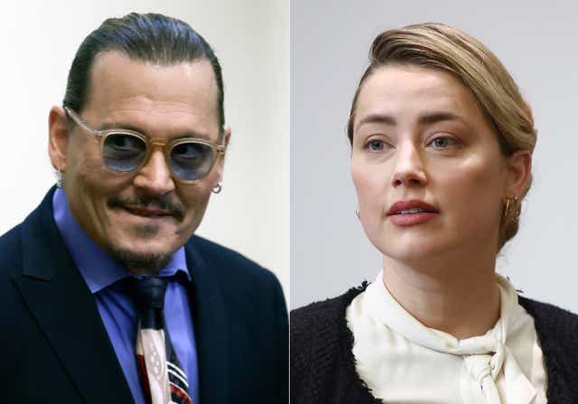 <p>The couple’s age gap was raised by the media well before Depp announced he was suing Heard</p>