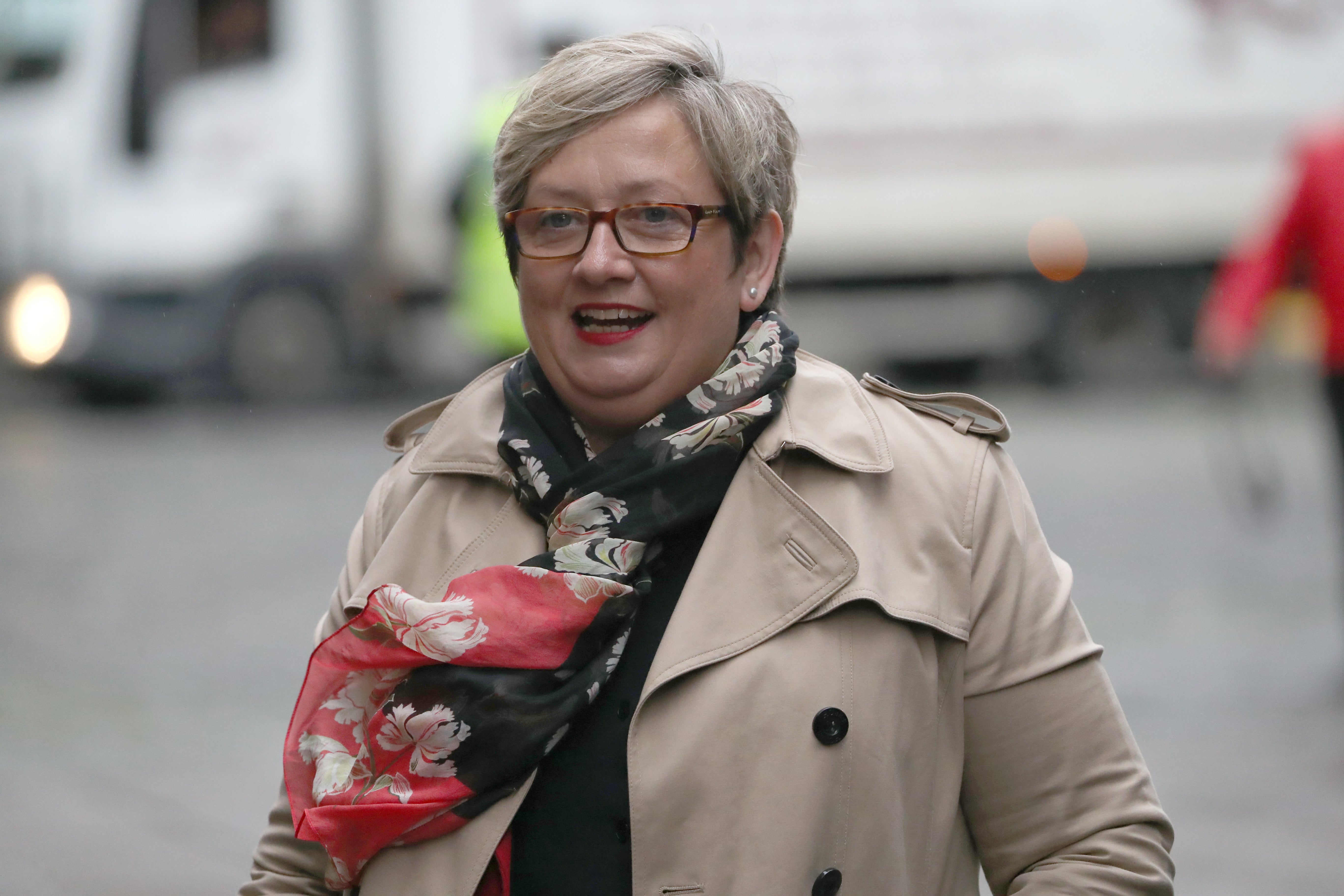 Joanna Cherry said the scale of poverty in the UK should shame the Government (Andrew Milligan/PA)