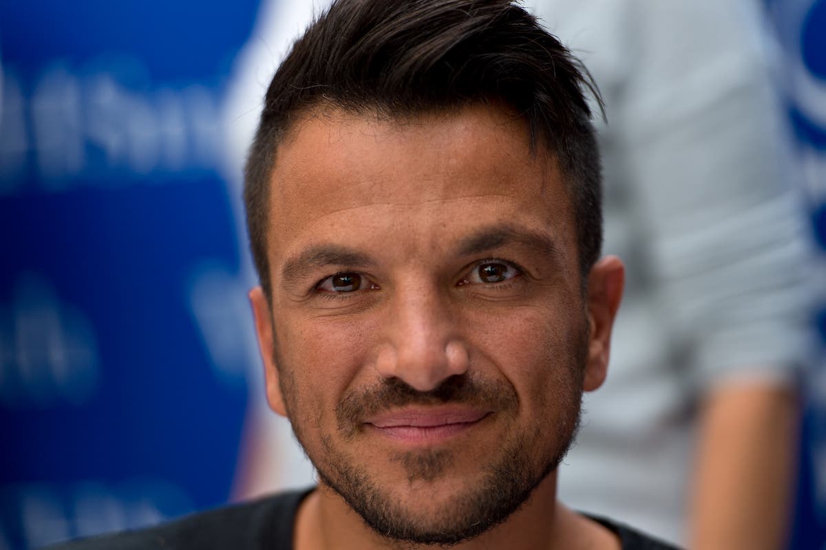 Peter Andre says he’s been joked about for 15 years after Rebekah Vardy comment