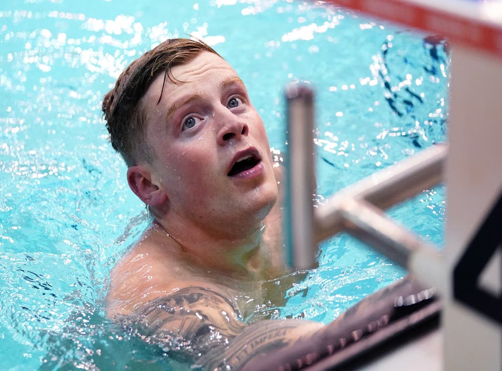 Adam Peaty will not be at the World Aquatics Championships, which start next month (Zac Goodwin/PA)